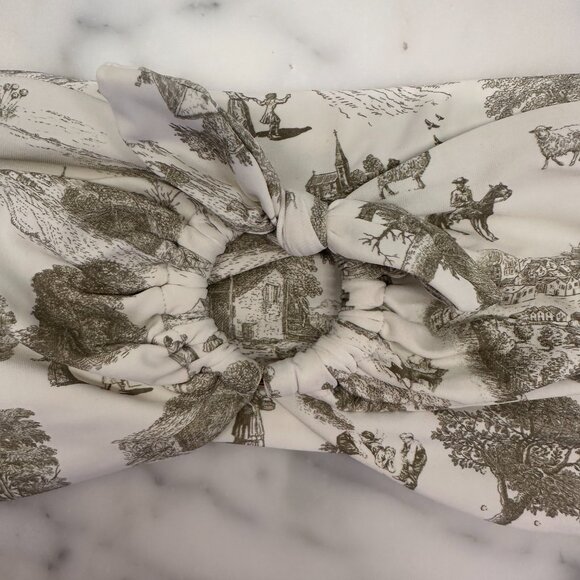 WeWoreWhat Green Toile Bikini - Medium - Picture 5 of 8